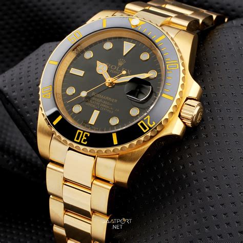 rolex diamond set black gold|authentic rolex gold submariner watch.